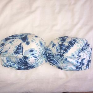 VS Tie Dye Bandeau Bikini Top